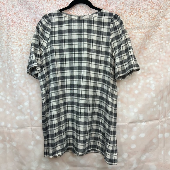 THE GREAT. Plaid Tunic Top - Picture 8 of 8